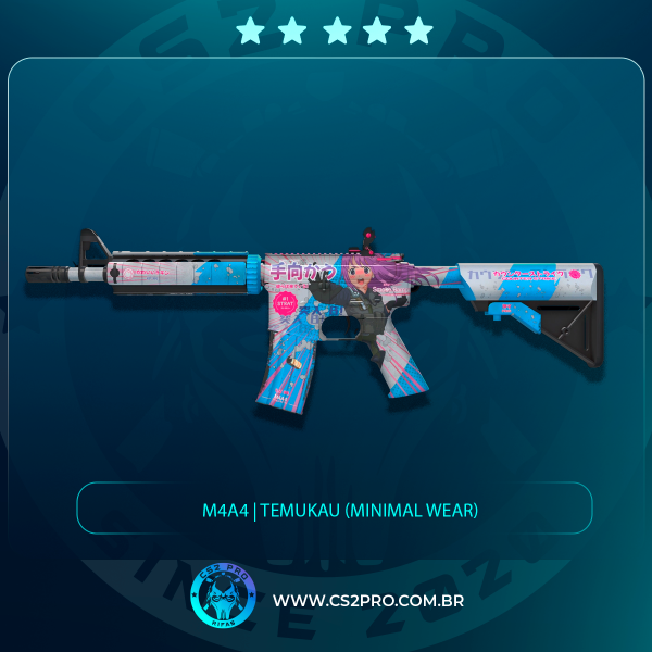 #2905 M4A4 | Temukau